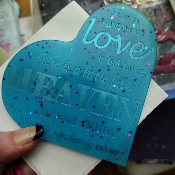 Epoxy Memory Decor - Picture 1 of 1